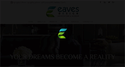 Desktop Screenshot of eavesarchitect.com